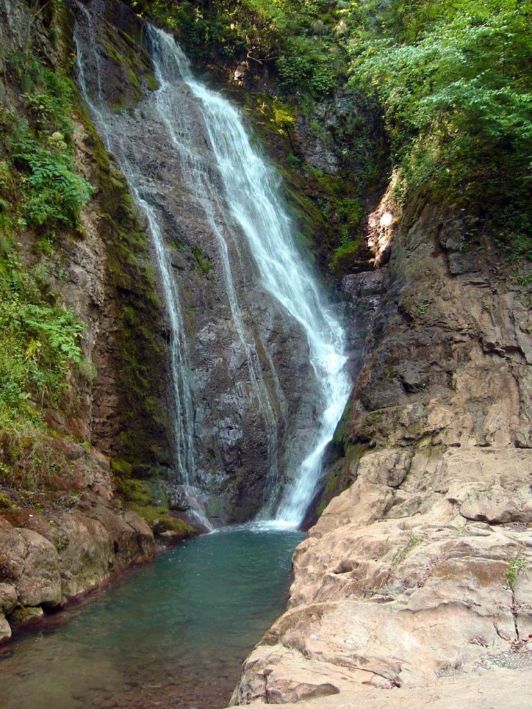 Wasserfall Teteven