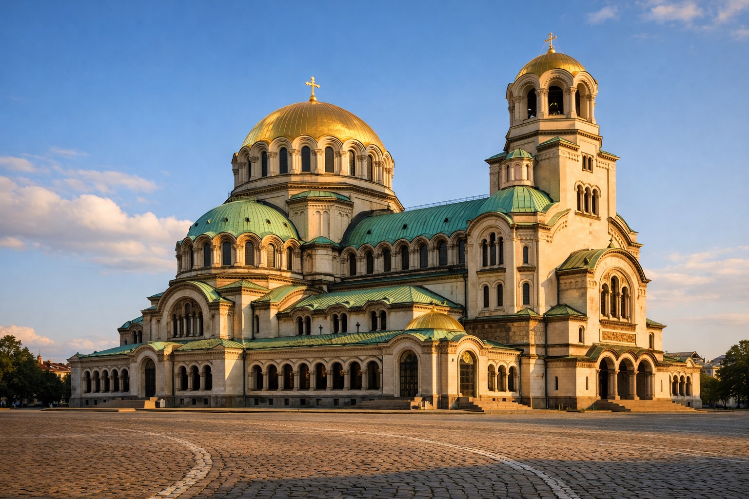 Alexander-Newski-Kathedrale Sofia
