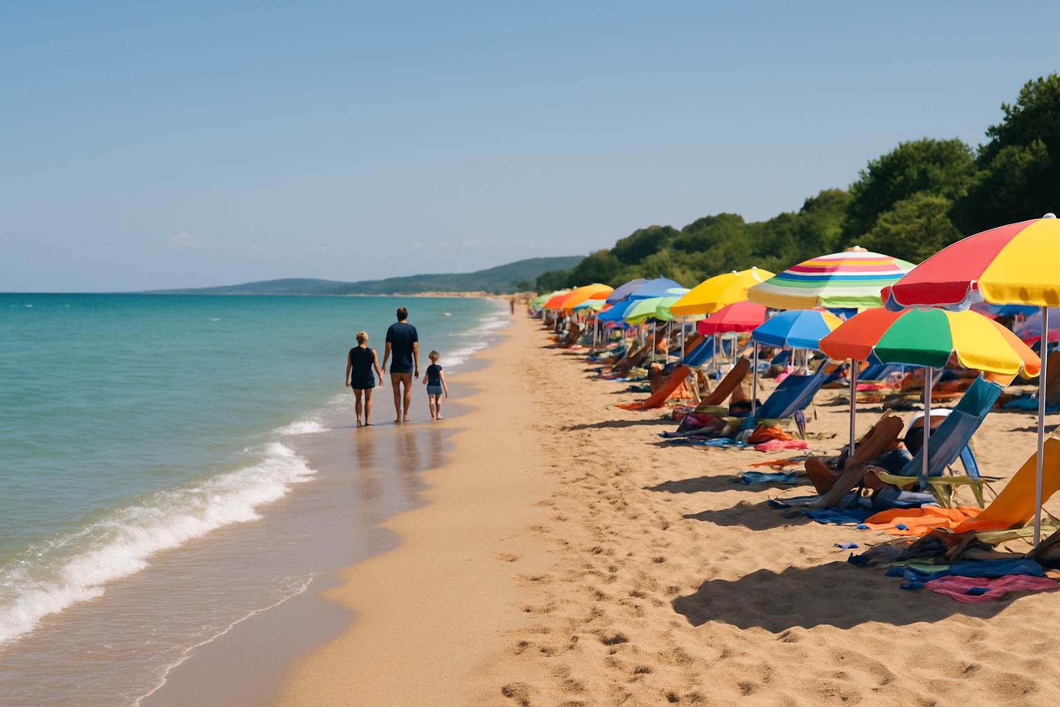 Bulgarien mit Kindern: Familienurlaub am Meer