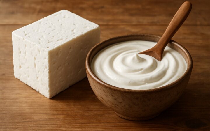Joghurt & Käse: Sirene, Kaschkawal & Co.