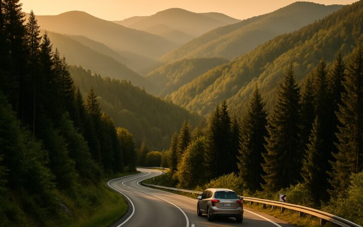 Mietwagen & mit dem Auto unterwegs