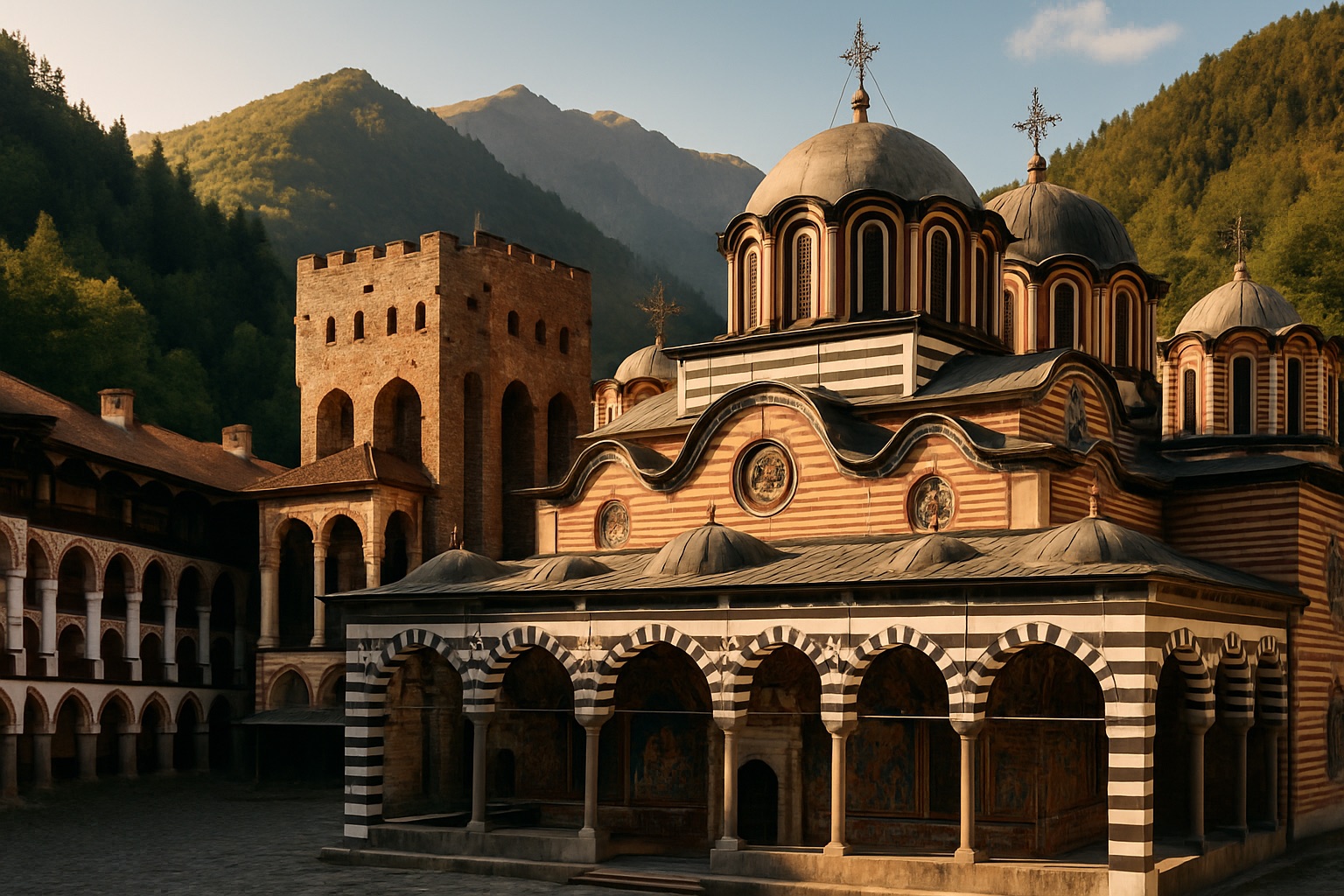 Rila-Kloster