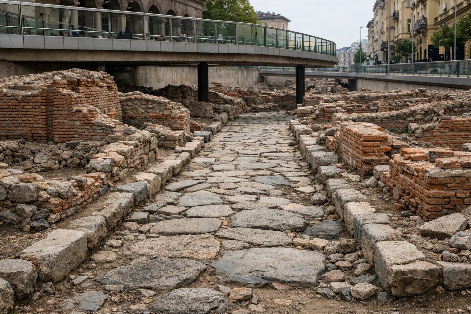 Serdika – das antike Sofia