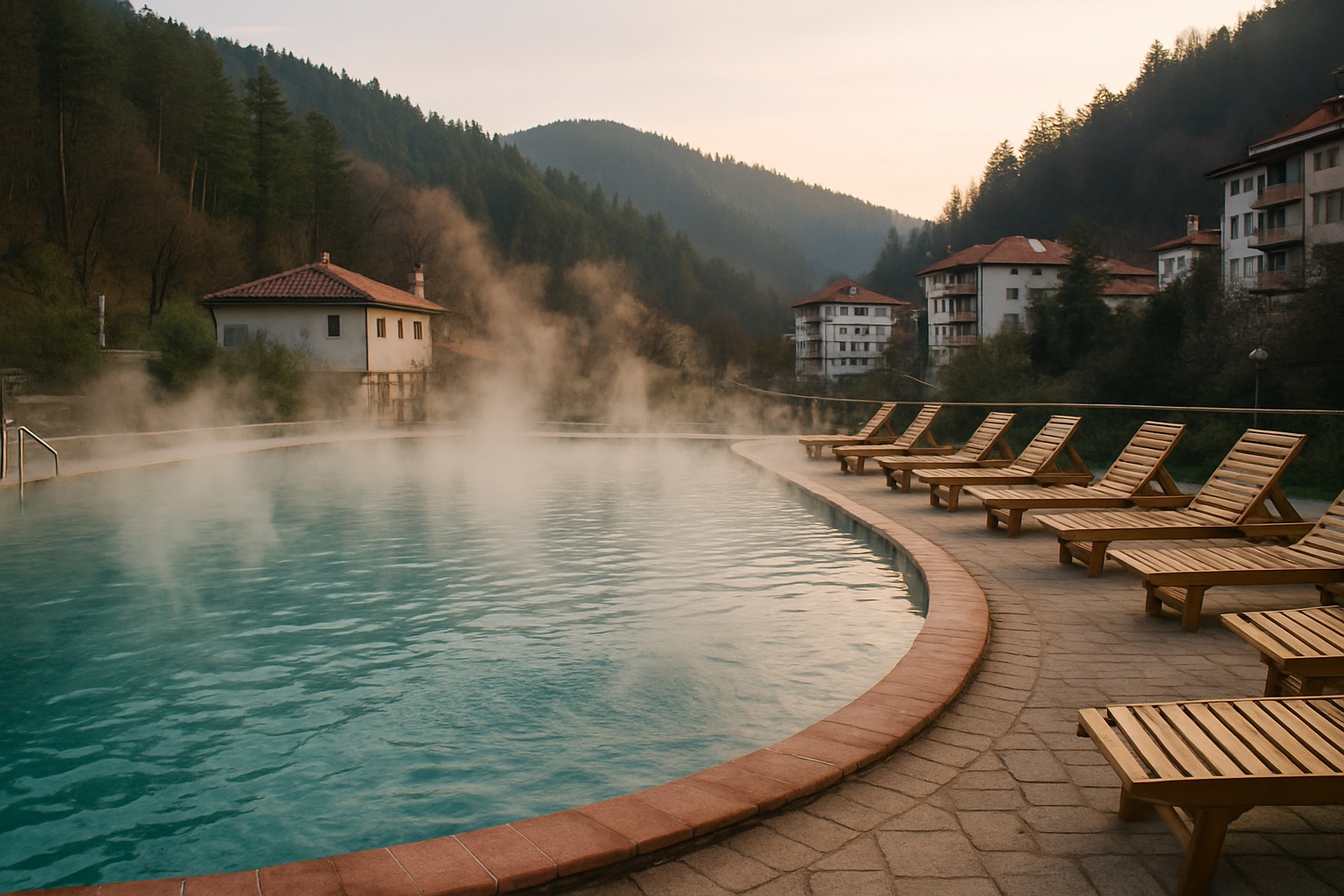 Thermalquellen & Wellness in Bulgarien