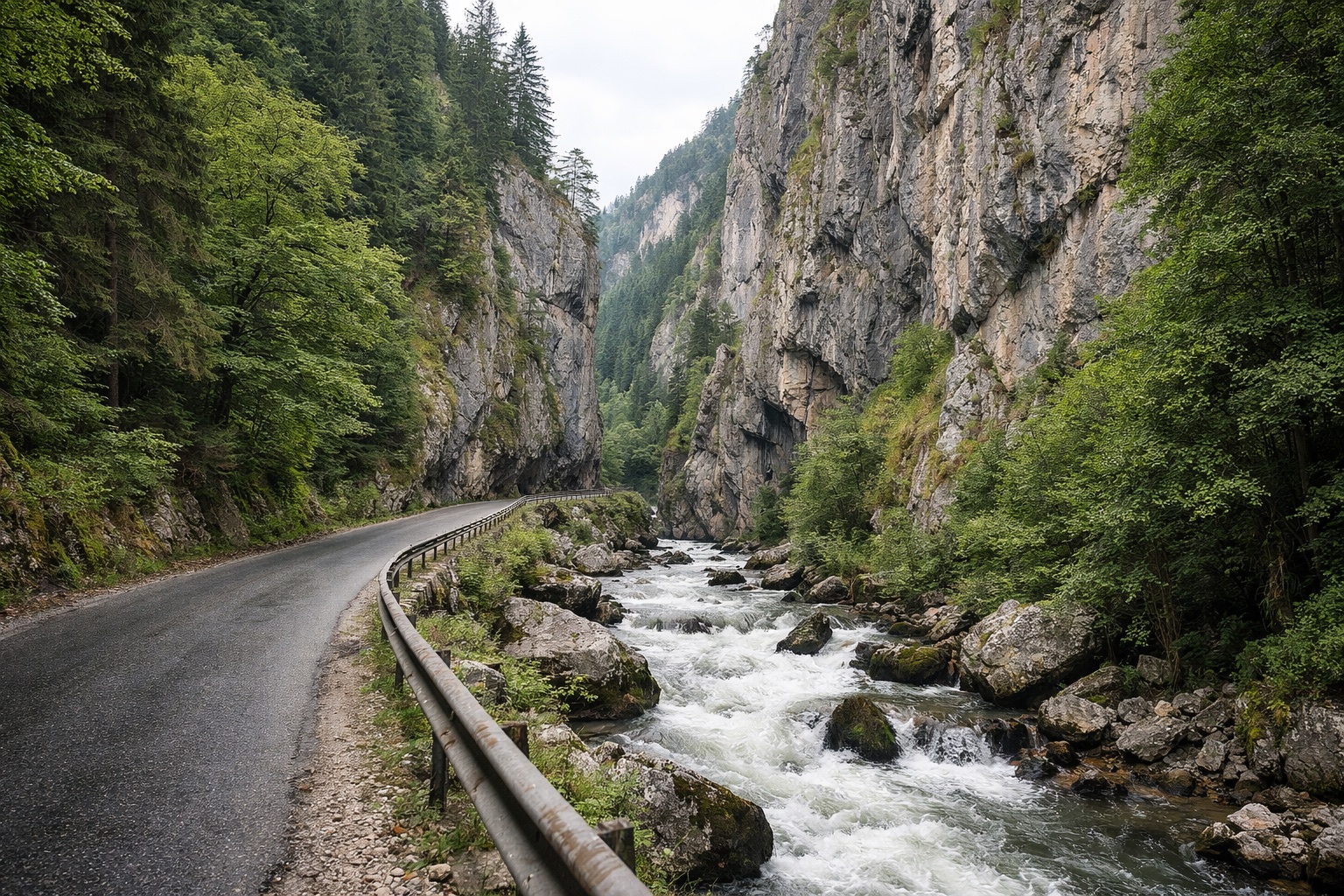 Trigrad-Schlucht