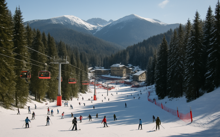 TUI fliegt neu von Newcastle direkt nach Sofia – Borovets im Rila-Gebirge leichter erreichbar