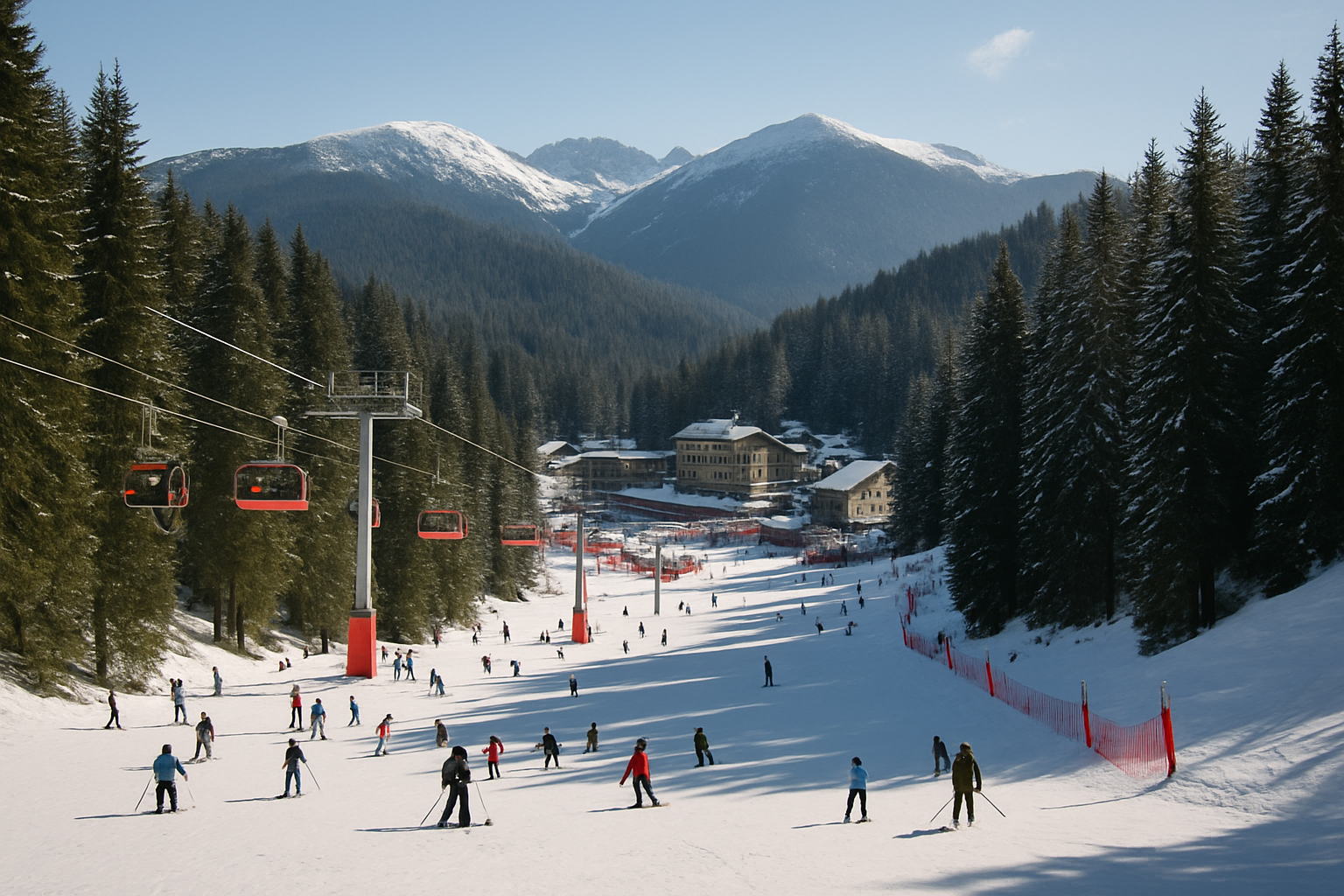TUI fliegt neu von Newcastle direkt nach Sofia – Borovets im Rila-Gebirge leichter erreichbar