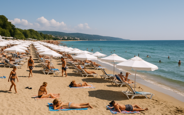 Bulgariens Schwarzmeerküste hebt ab: Fünf neue Flugverbindungen für Sommer 2027