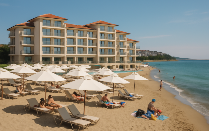 Neues 4-Sterne-Strandresort in Sveti Vlas: Sandy Bay Beach Resort eröffnet an Bulgariens Schwarzmeerküste